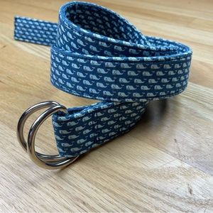 Vineyard Vines Whale Belt